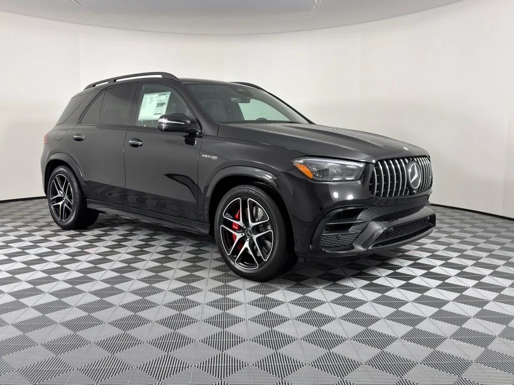 New 2026 Black Mercedes-Benz GLE 63 S AMG® image 2
