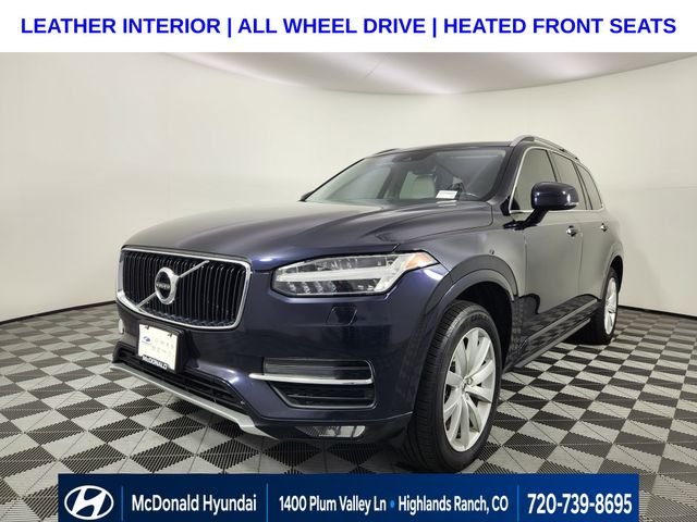 2016 Volvo XC90 T6 Momentum