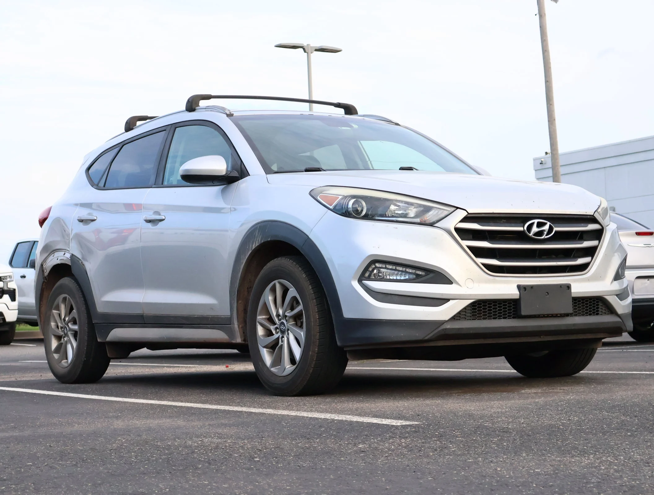 2018 Hyundai Tucson SEL FWD's photo