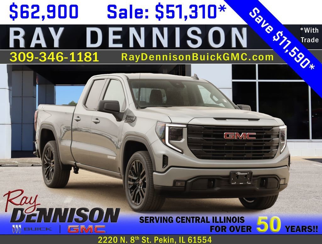2026 GMC Sierra 4WD Double Cab Standard Box Elevation's photo