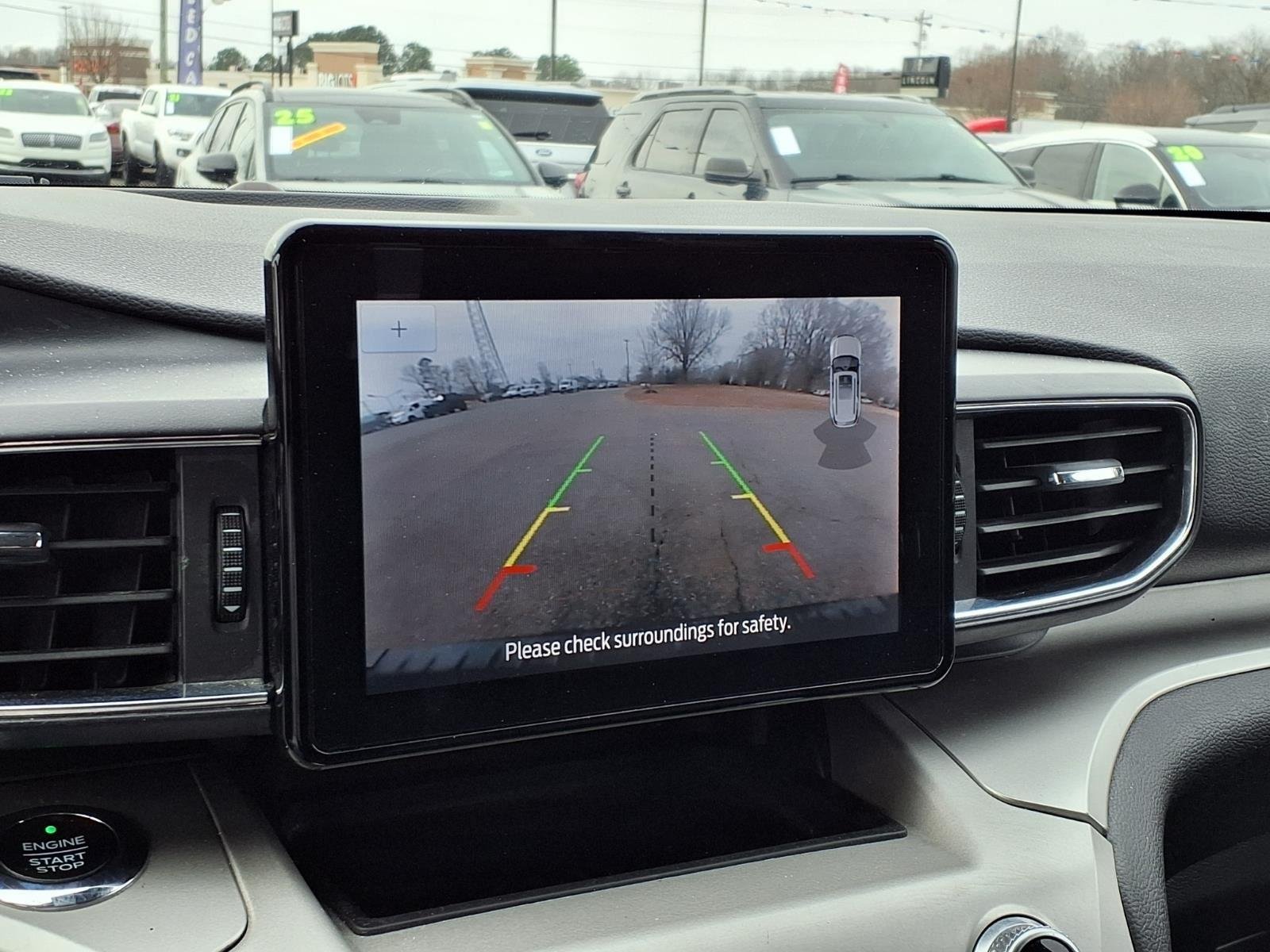 Used 2021 Agate Black Metallic Ford XLT image 4