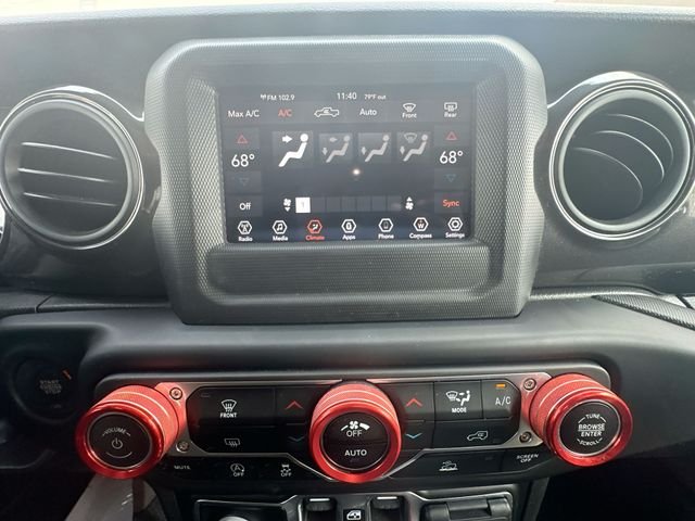 Used 2022 Red Jeep Sport image 21