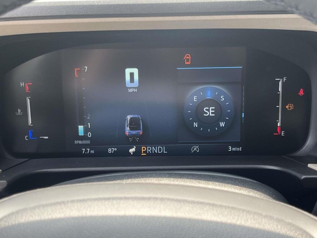 New 2026 Shadow Black Ford Big Bend image 3