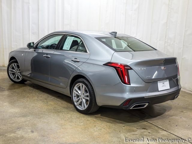 Used 2024 Argent Silver Metallic Cadillac Luxury image 9