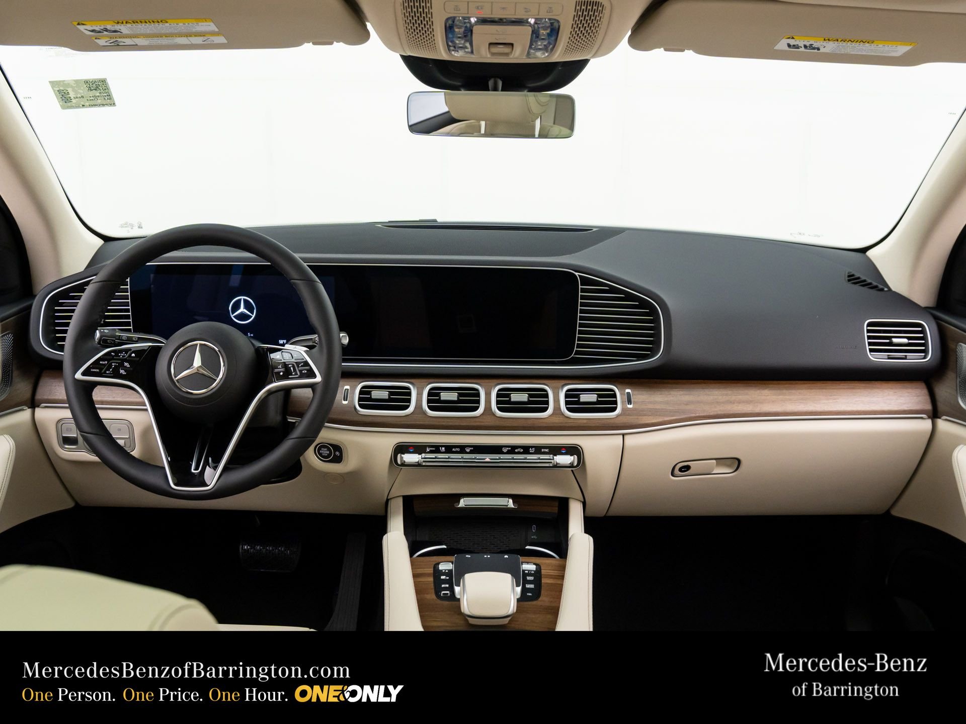 New 2026 Polar White Mercedes-Benz GLE 450 image 11