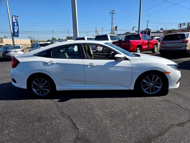 Used 2020 White Honda EX image 8