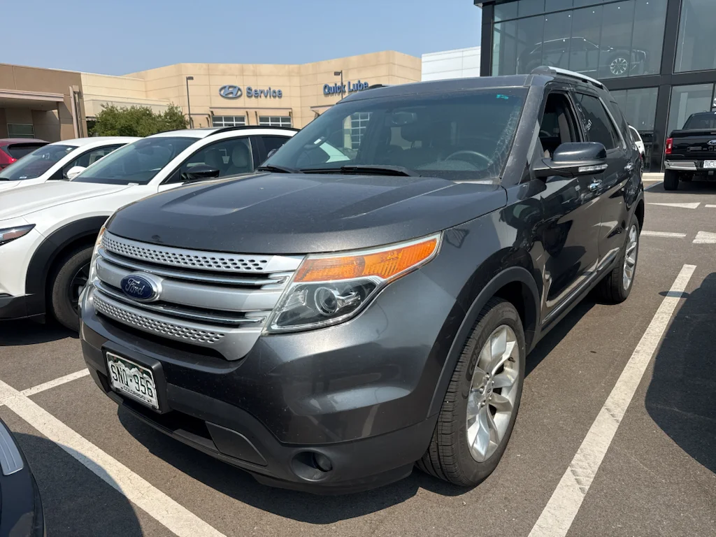 Used 2015 Ford Explorer XLT with VIN 1FM5K8D84FGA54766 for sale in Loveland, CO