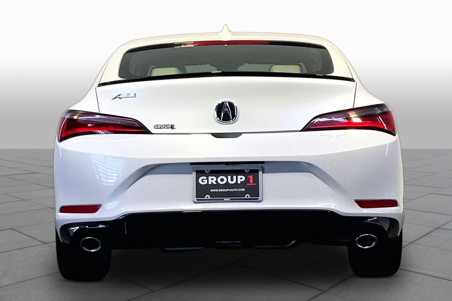 Certified Used 2023 Platinum White Pearl Acura With A-Spec Package image 5