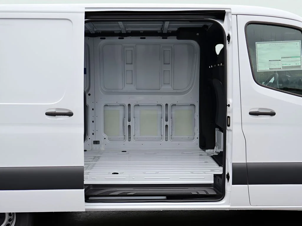 New 2026 Arctic White Mercedes-Benz Cargo 144 WB image 12