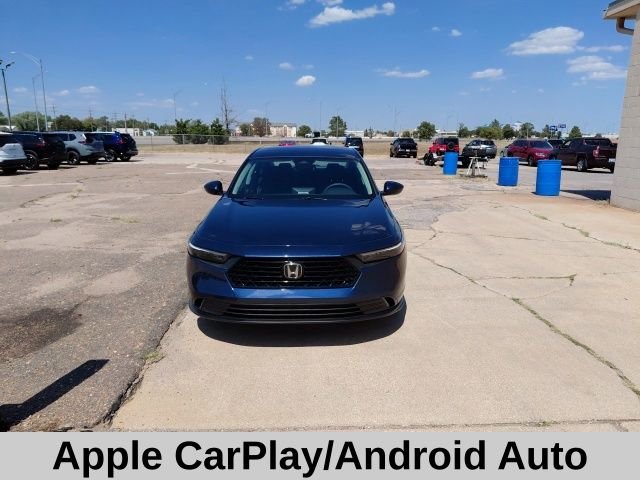 Used 2024 Canyon River Blue Metallic Honda EX image 10