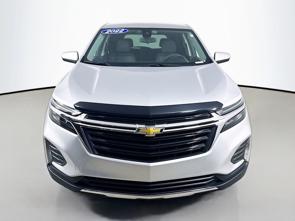 Used 2022 Silver Ice Metallic Chevrolet LT image 7
