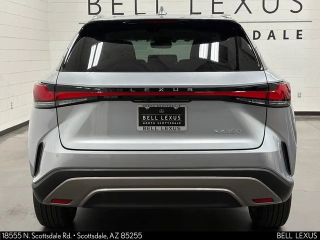 Certified Used 2023 Silver Lexus 350 Premium image 5