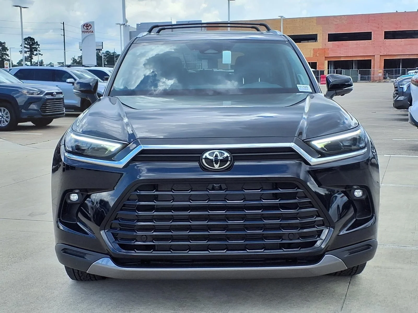 New 2026 Black Toyota Limited image 4