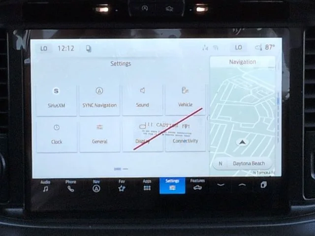 New 2026 Oxford White Ford Tremor® image 18