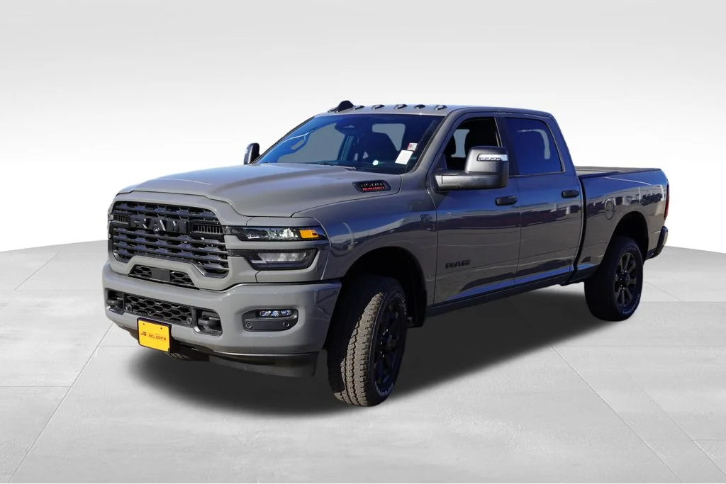 New 2027 Ceramic Gray Clear-Coat Exterior Paint RAM Big Horn image 7