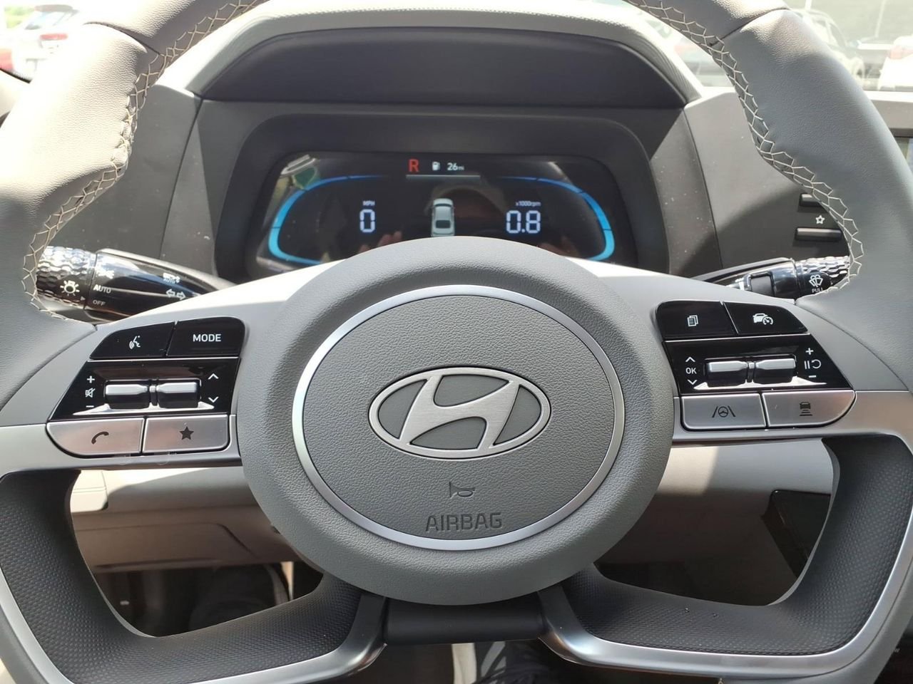 New 2026 Serenity White Hyundai SEL Sport Premium image 12