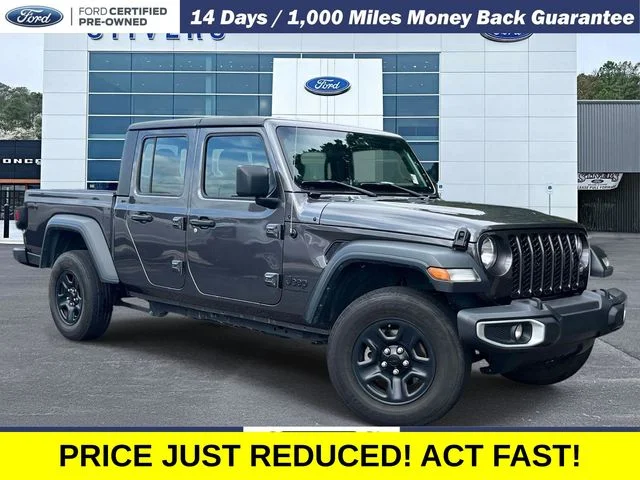 2023 Jeep Gladiator Sport