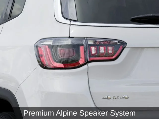 New 2026 Bright White Clear-Coat Exterior Paint Jeep Limited image 10