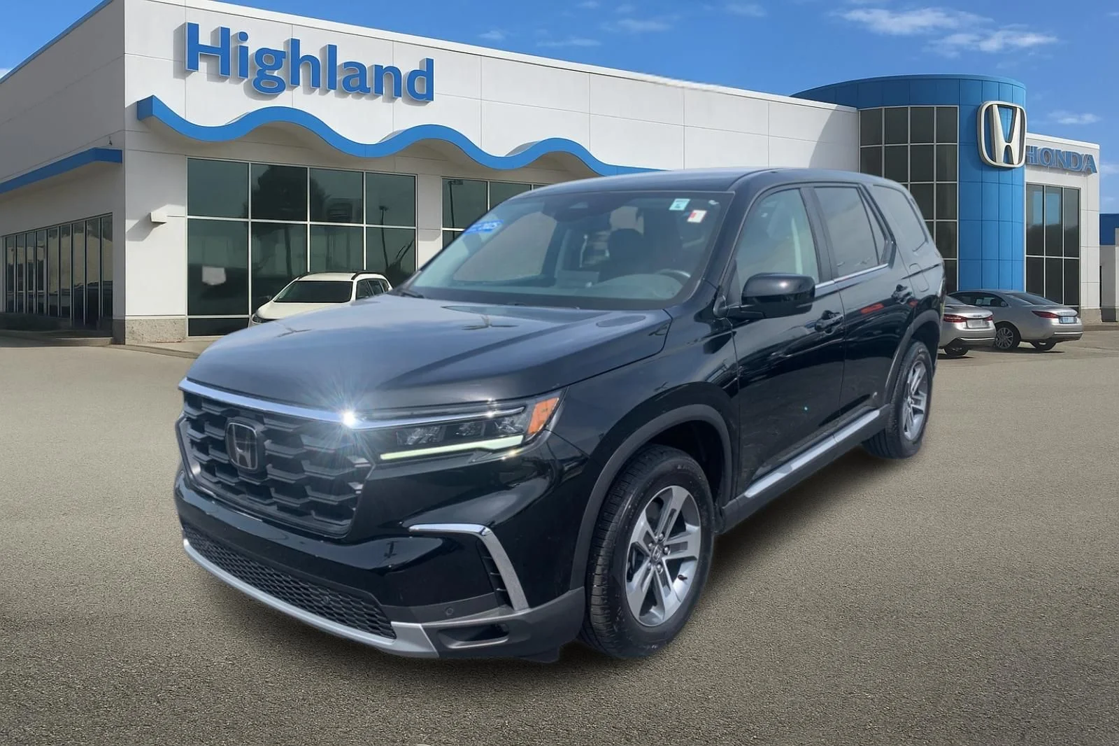 2025 Honda Pilot EX-L AWD's photo