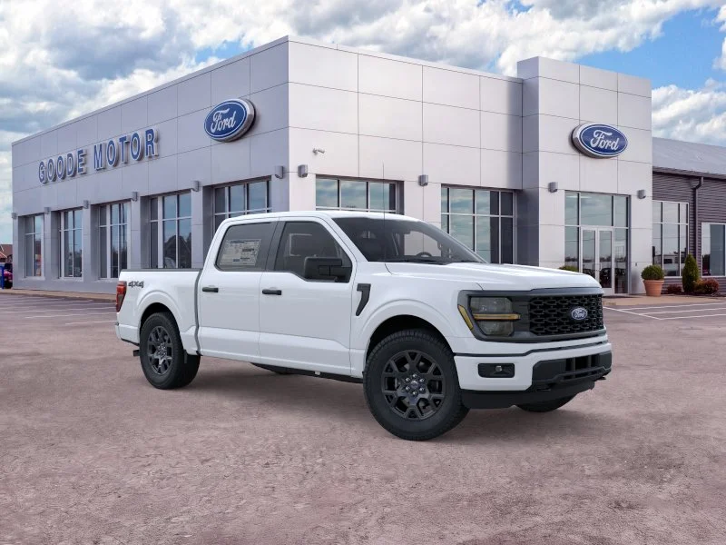 New 2026 Oxford White Ford STX® image 29