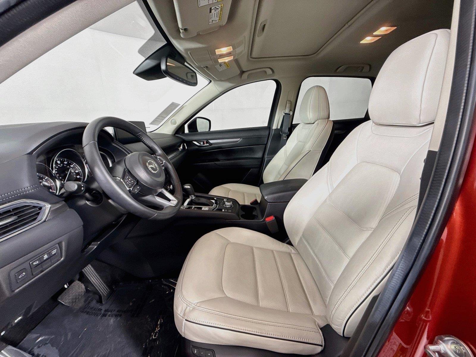 Used 2024 Soul Red Crystal Metallic Mazda 2.5 S Preferred Package image 3