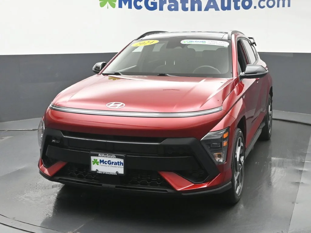 Certified Used 2024 Red Hyundai N Line image 23