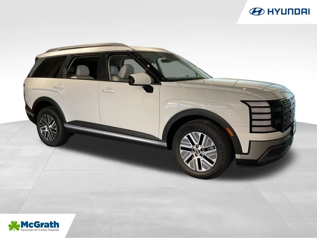 New 2026 White Hyundai SEL image 1