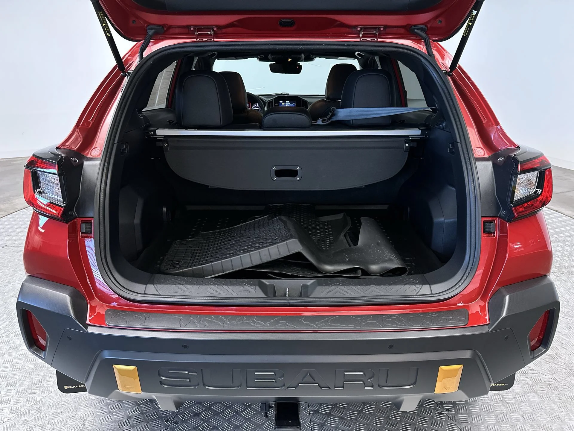 Used 2024 Lithium Red Pearl Subaru Wilderness image 25