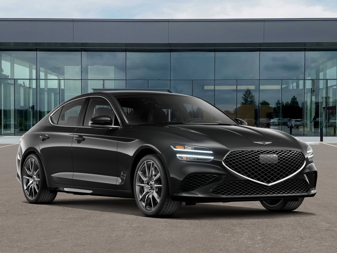 New 2026 Black Genesis 2.5T image 2