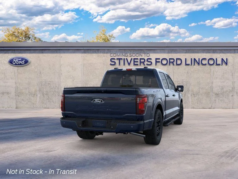 New 2026 Blue Ford XLT image 8