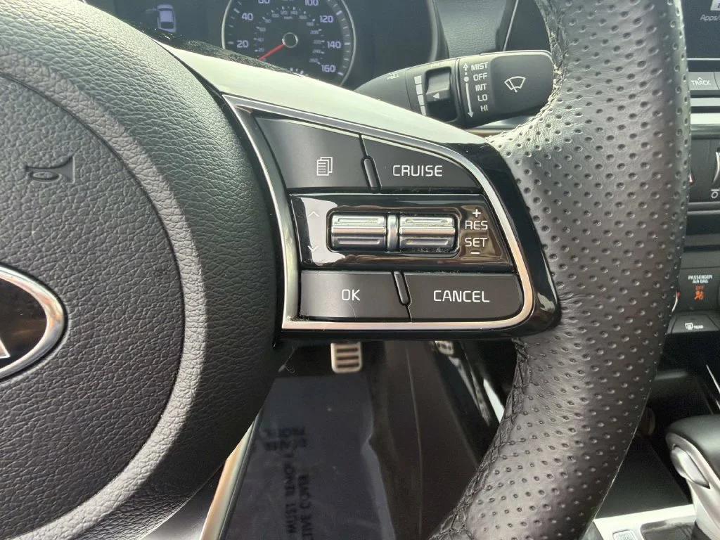 Used 2021 Red Kia GT-Line image 18