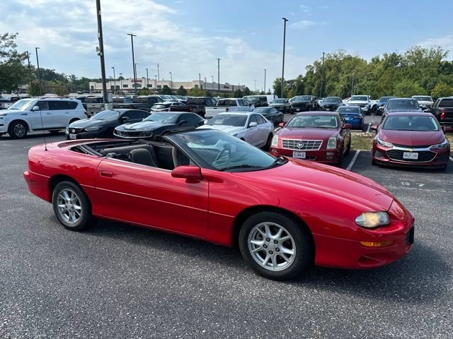 Used 2002 Bright Rally Red Chevrolet Y image 3