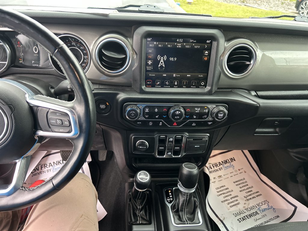 Used 2022 Gray Jeep Overland image 19