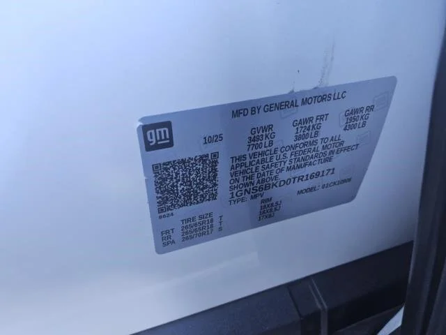 Used 2026 Summit White Chevrolet LS image 26