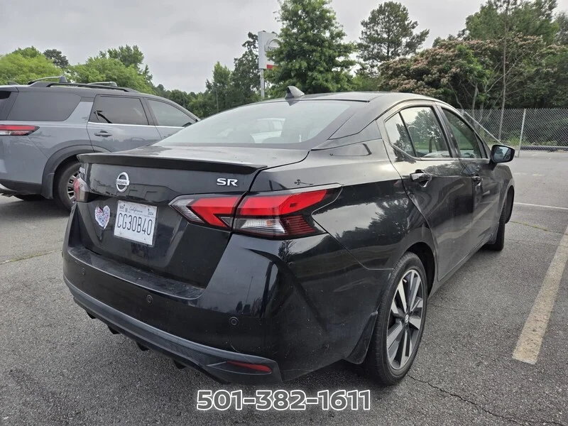 Used 2020 Super Black NISSAN 1.6 SR image 5