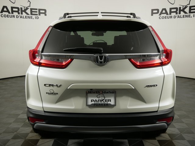 Used 2018 White Diamond Pearl Honda EX-L image 6