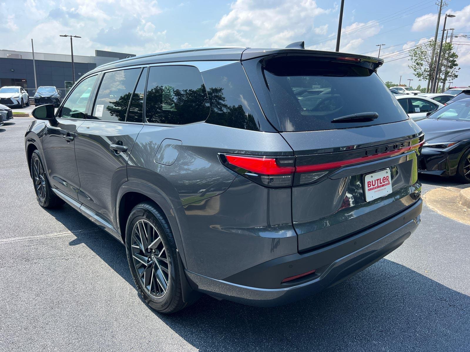 New 2026 Cloudburst Gray Lexus PREMIUM AWD image 7