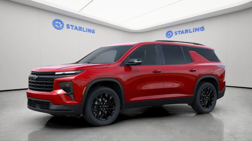 2026 Chevrolet Traverse FWD LT's photo
