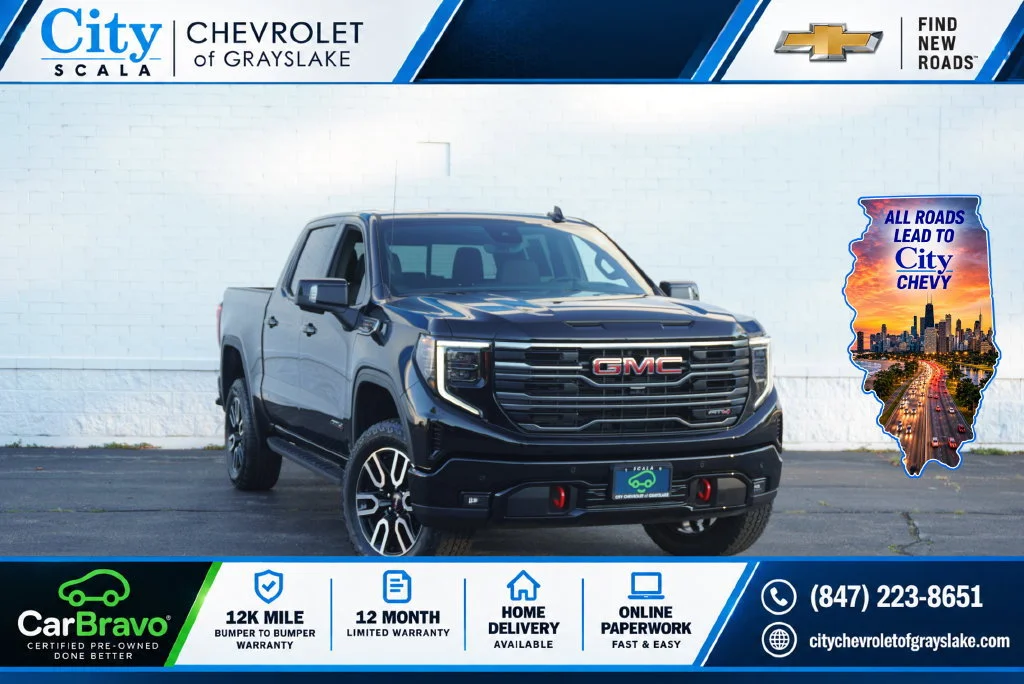 2026 GMC Sierra 1500 AT4