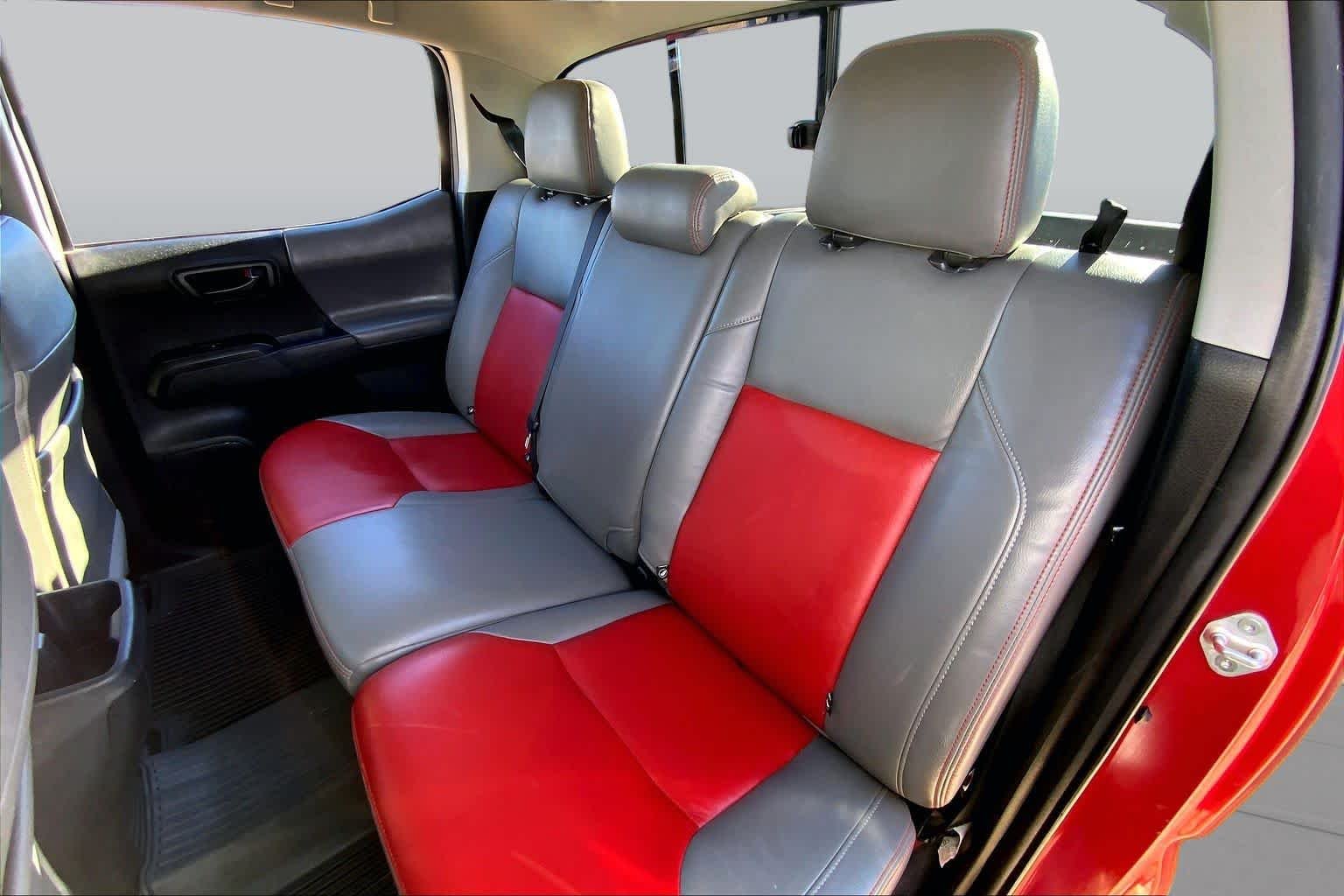 Used 2021 Barcelona Red Metallic Toyota SR image 18