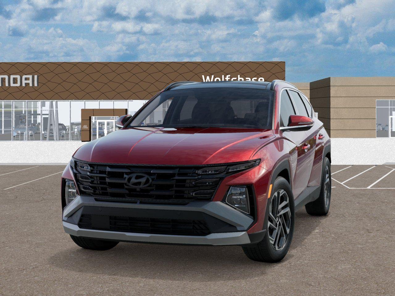 New 2026 Ultimate Red Hyundai Limited FWD image 6