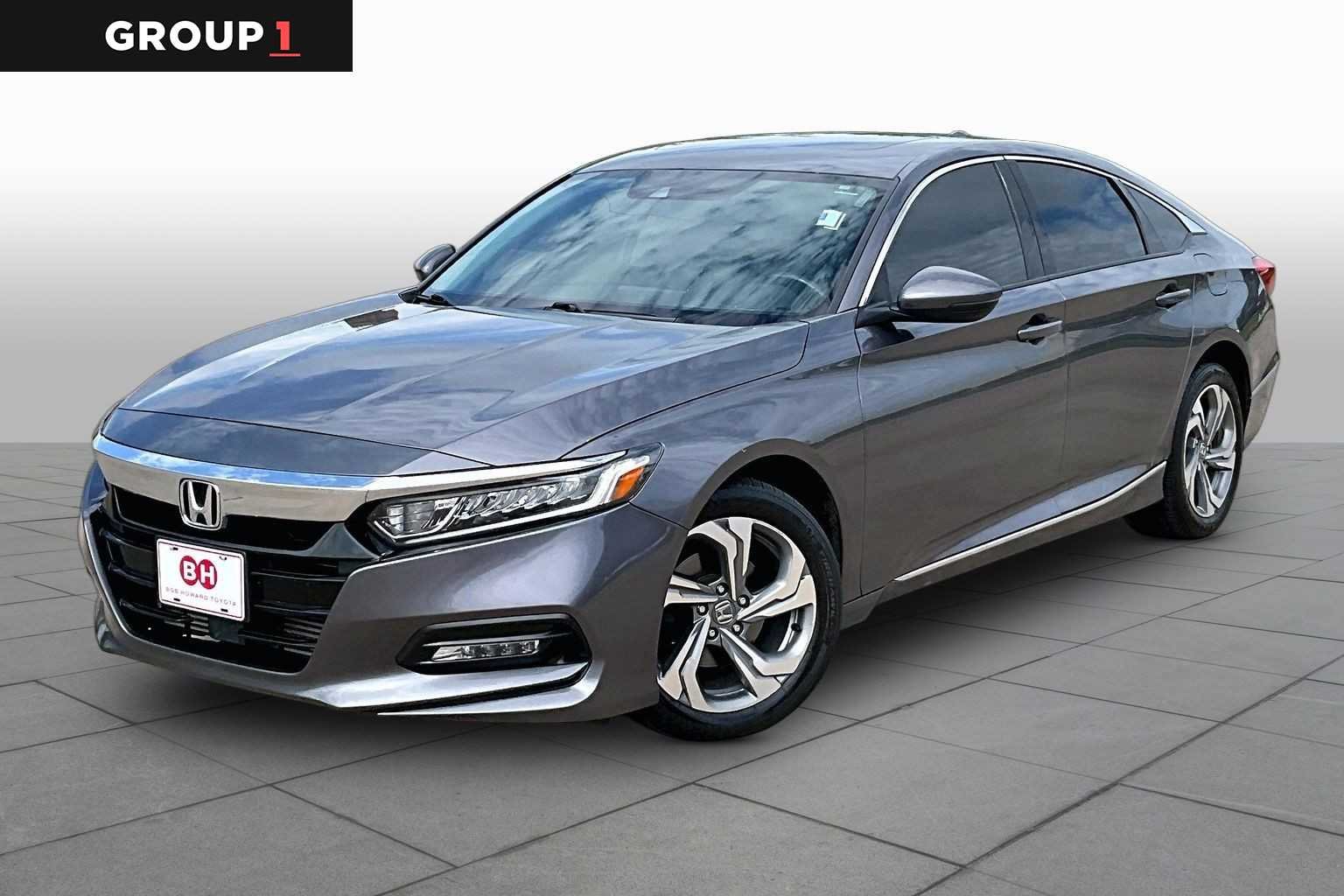 2019 Honda Accord Sedan EX-L 1.5T