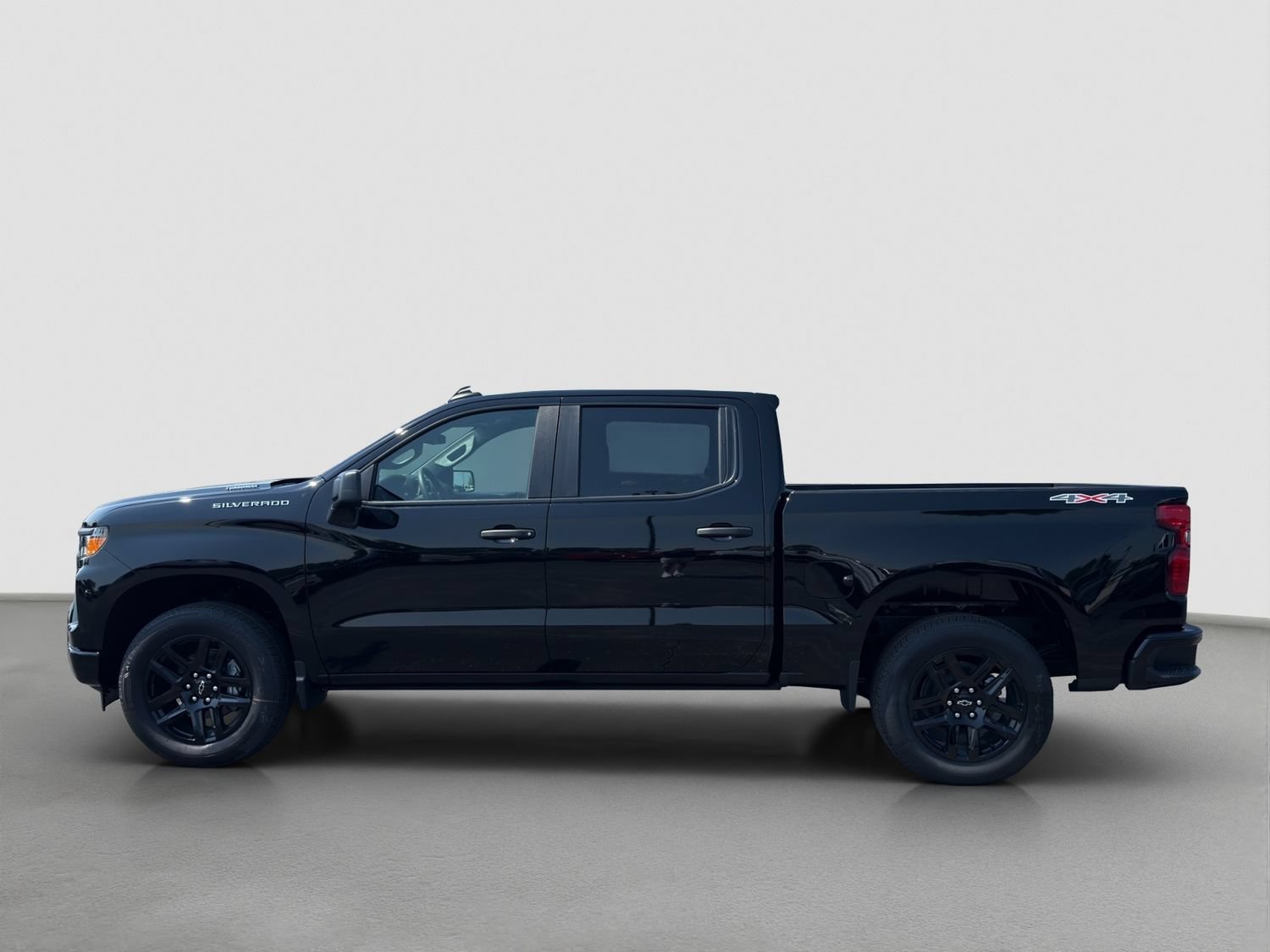 New 2026 Black Chevrolet Custom image 3