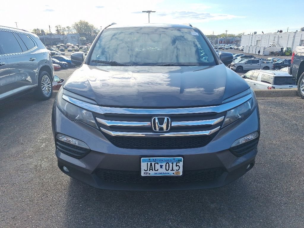 Used 2016 Honda Pilot EX-L with VIN 5FNYF6H74GB073986 for sale in Inver Grove Heights, Minnesota