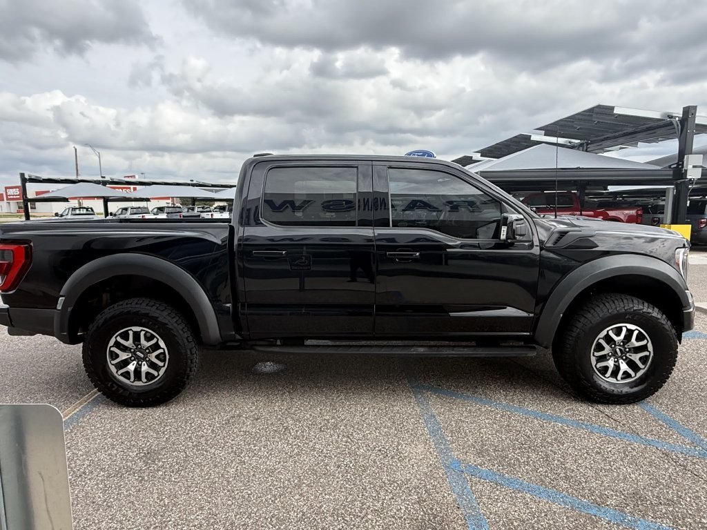 Used 2023 Agate Black Metallic Ford Raptor image 3