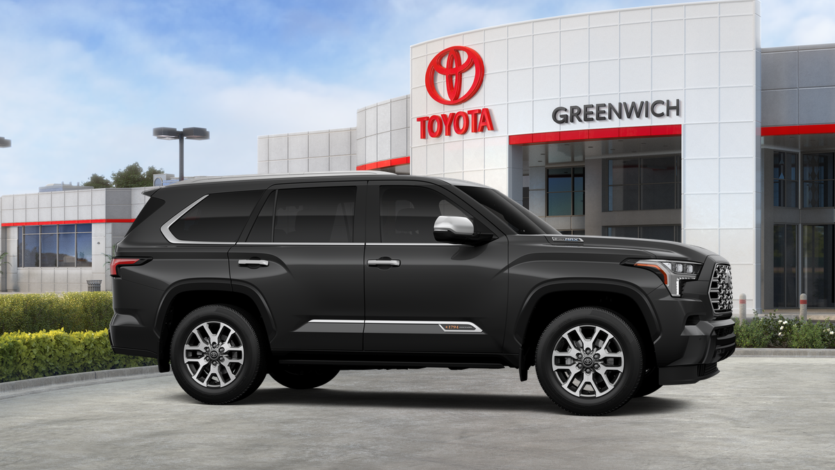 New 2026 Magnetic Gray Metallic Toyota 1794 Edition image 13