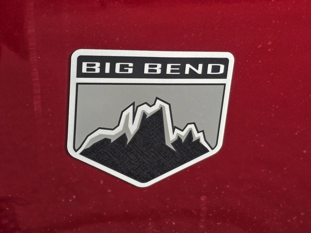 New 2025 Ruby Red Metallic Tinted Clearcoat Ford Big Bend image 25