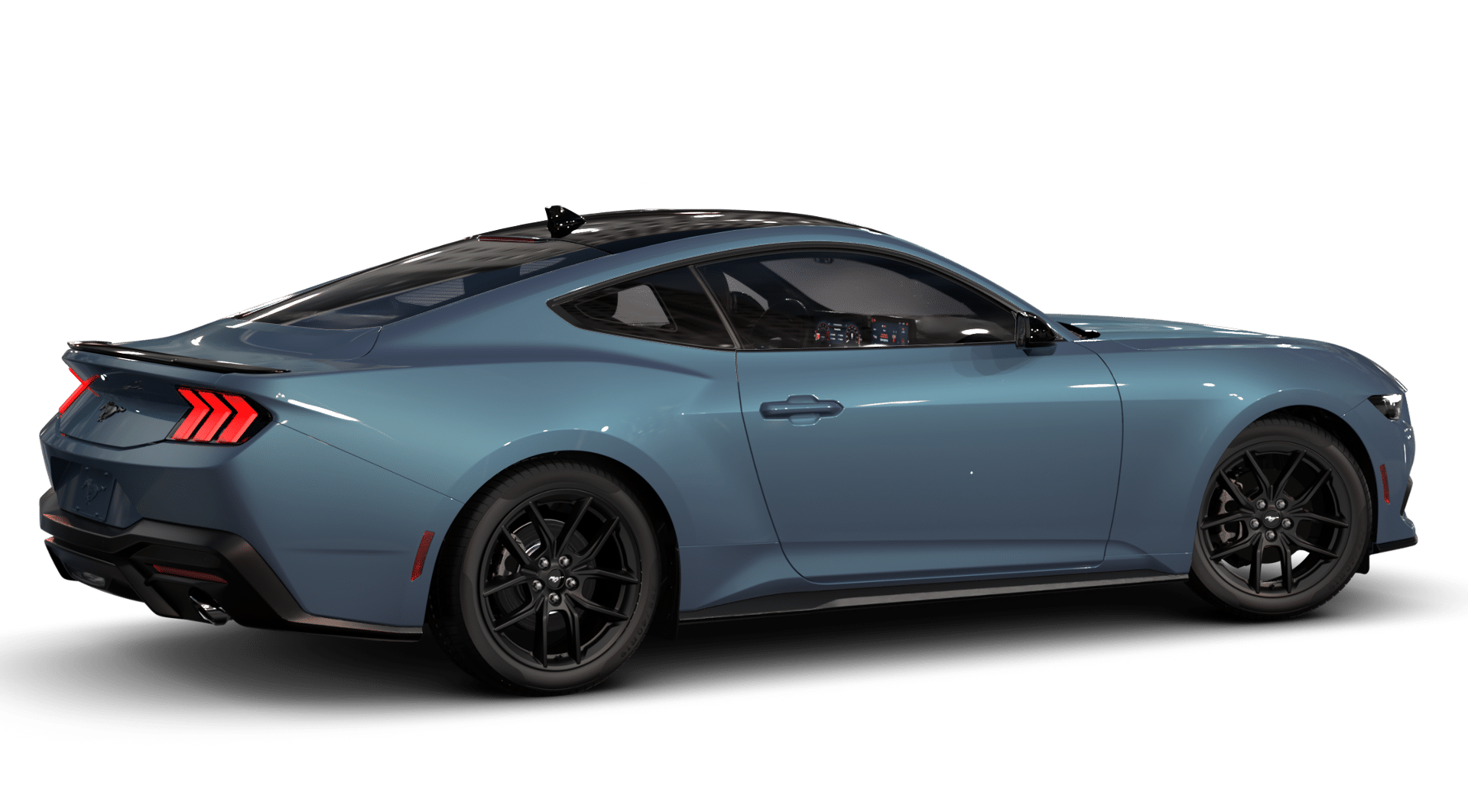 New 2026 Vapor Blue Metallic Ford EcoBoost® Fastback image 3
