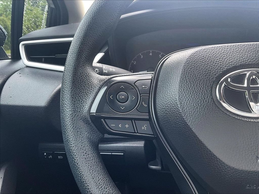 Used 2025 Black Toyota LE image 23
