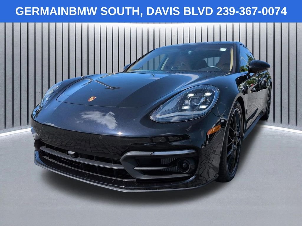 Used 2023 Black Porsche Platinum Edition image 9